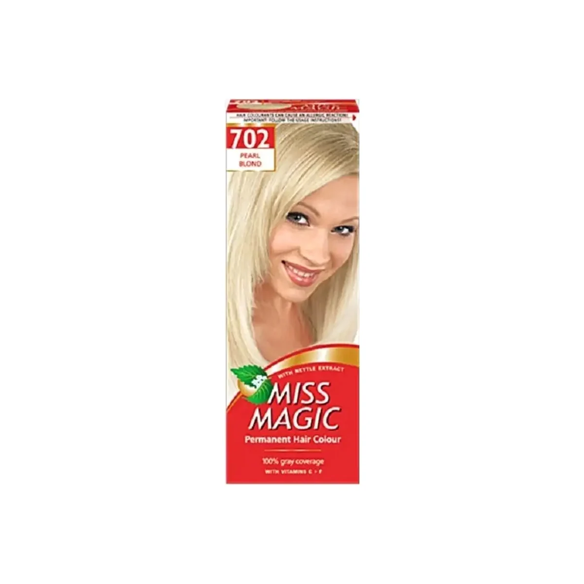 Miss Magic Miss Magic 702 ЖЕМЧУЖНЫЙ БЛОНДИН
