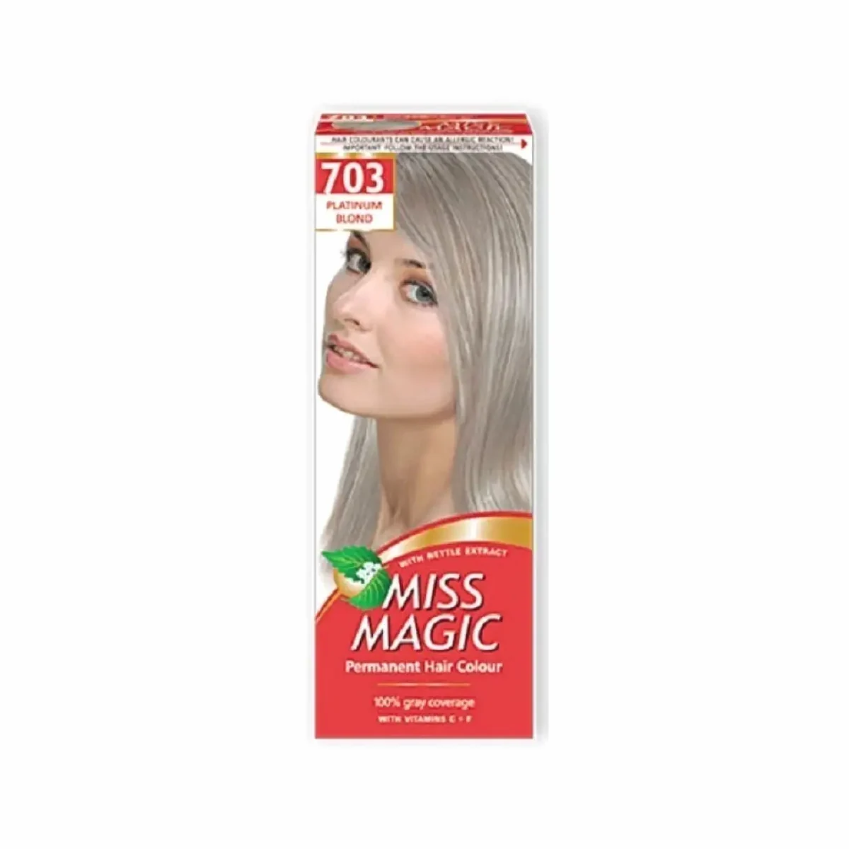 Miss Magic Miss Magic 703 ПЛАТИНОВЫЙ БЛОНДИН