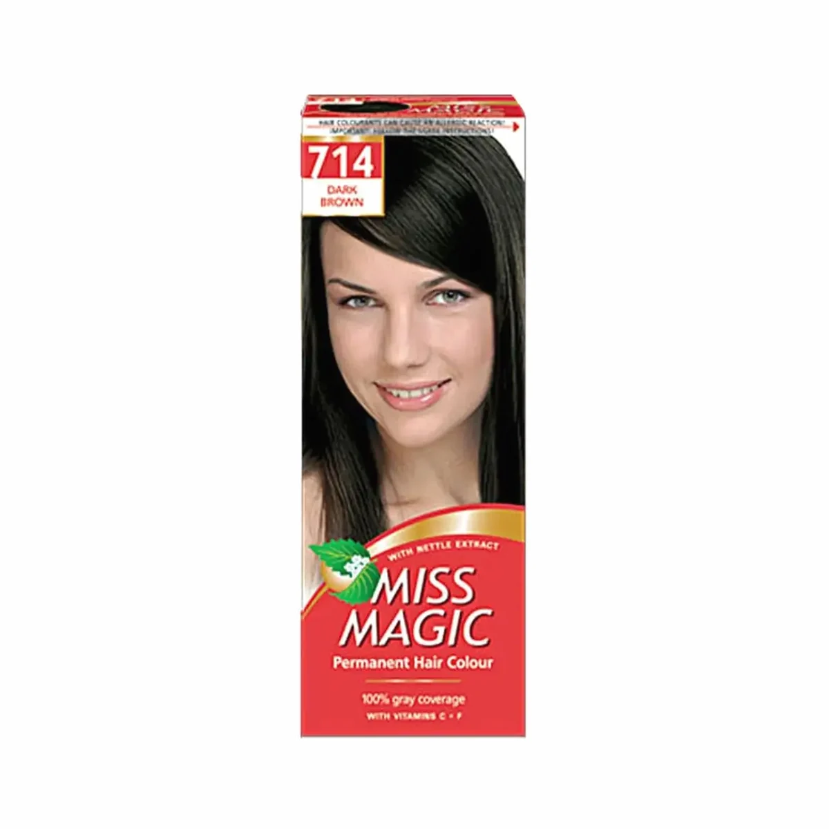 Miss Magic Miss Magic 714 ТЕМНО-КОРИЧНЕВЫЙ