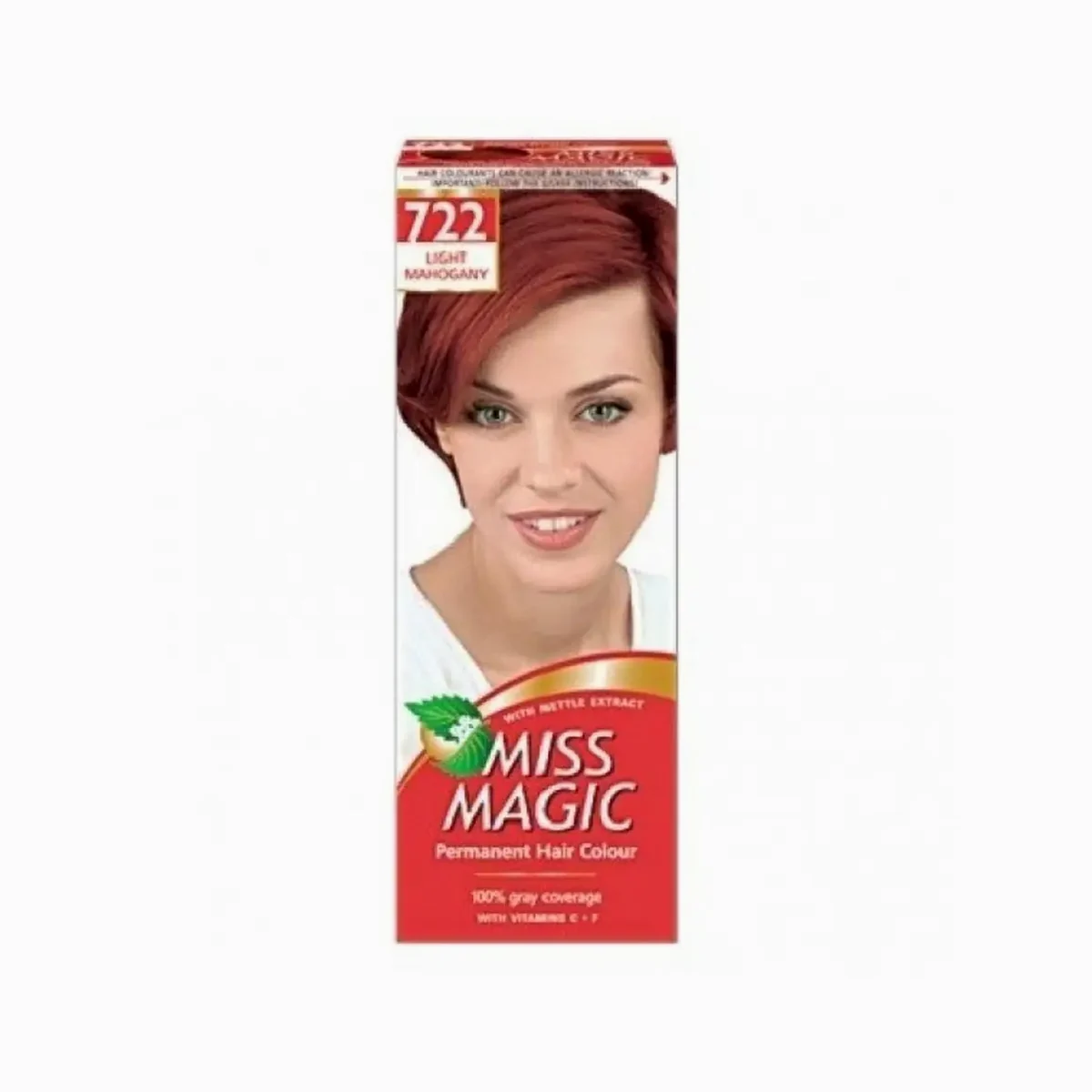 Miss Magic Miss Magic 722 КРАСНОЕ ДЕРЕВО СВЕТЛОЕ