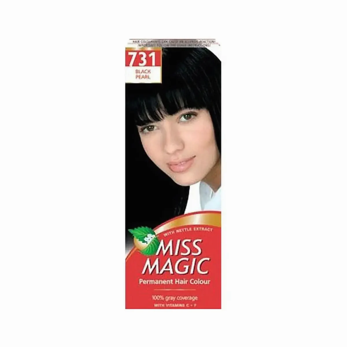 Miss Magic Miss Magic 731 ЧЕРНЫЙ ЖЕМЧУГ
