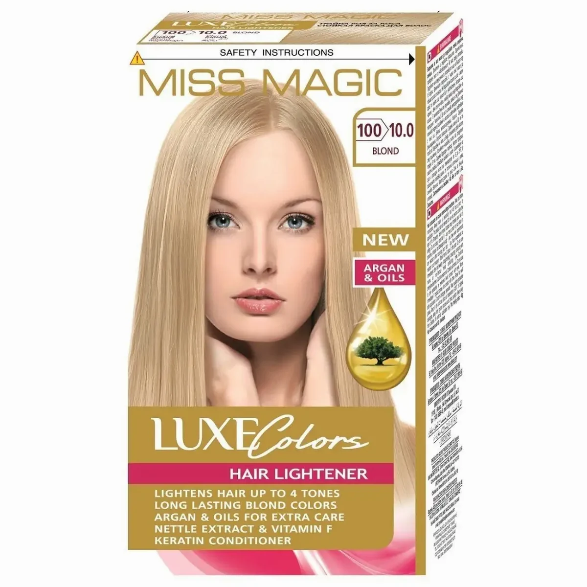Miss Magic Miss Magic LUXE COLORS 100/10.0 - блонд