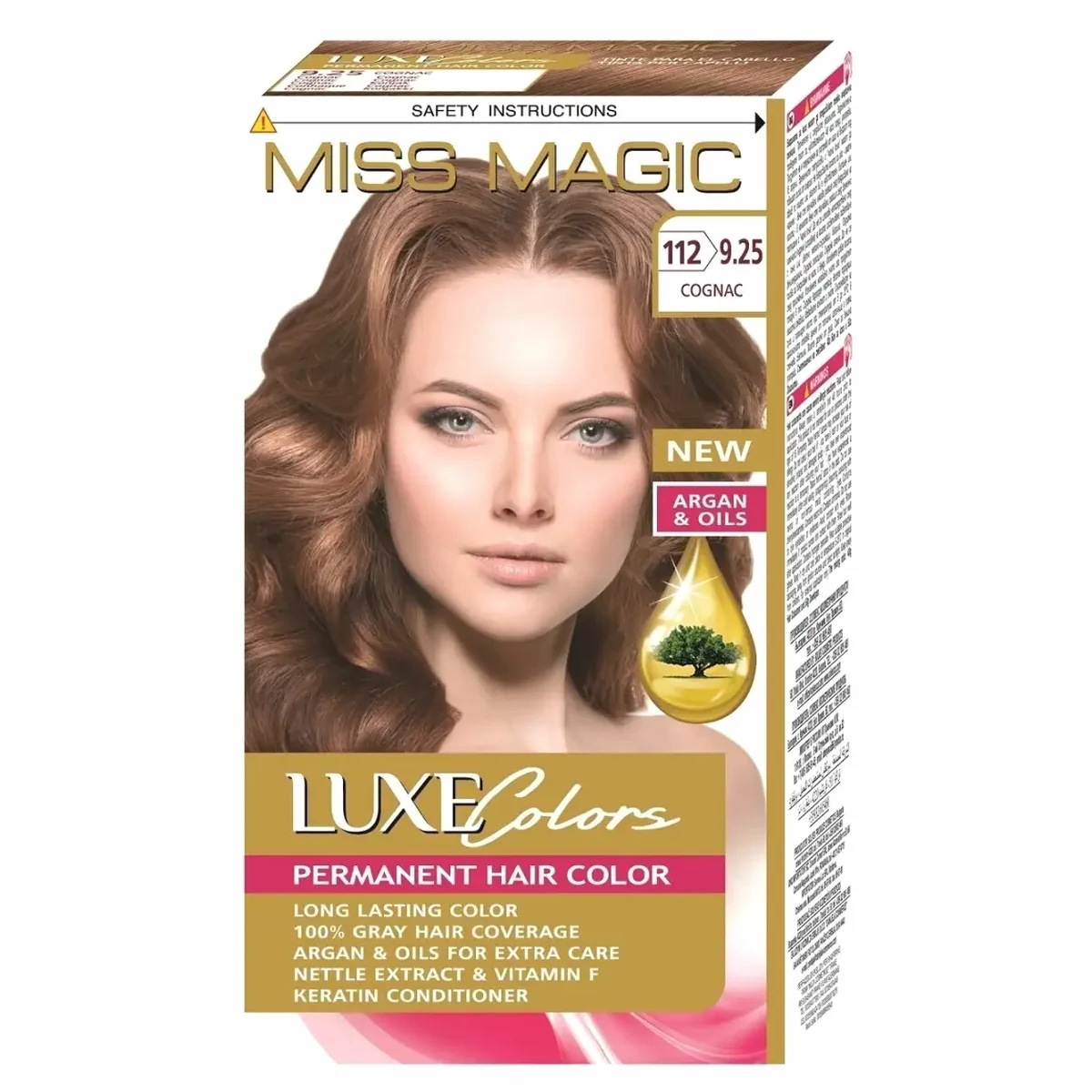 Miss Magic Miss Magic LUXE COLORS 112/9.25- коньяк