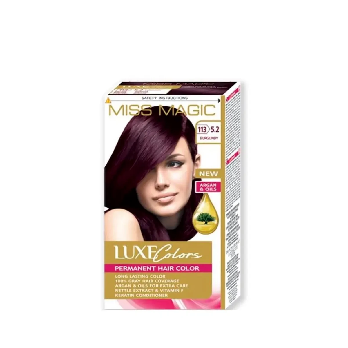 Miss Magic Miss Magic LUXE COLORS 113/5.2- бургунд