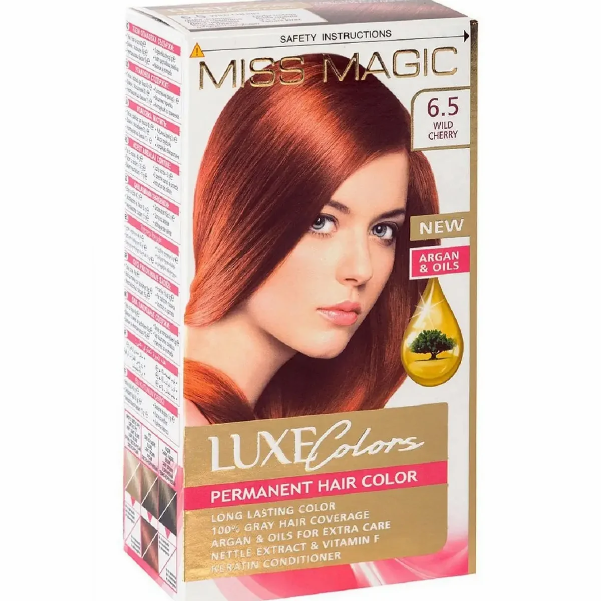 Miss Magic Miss Magic LUXE COLORS 6.5 - дикая черешня