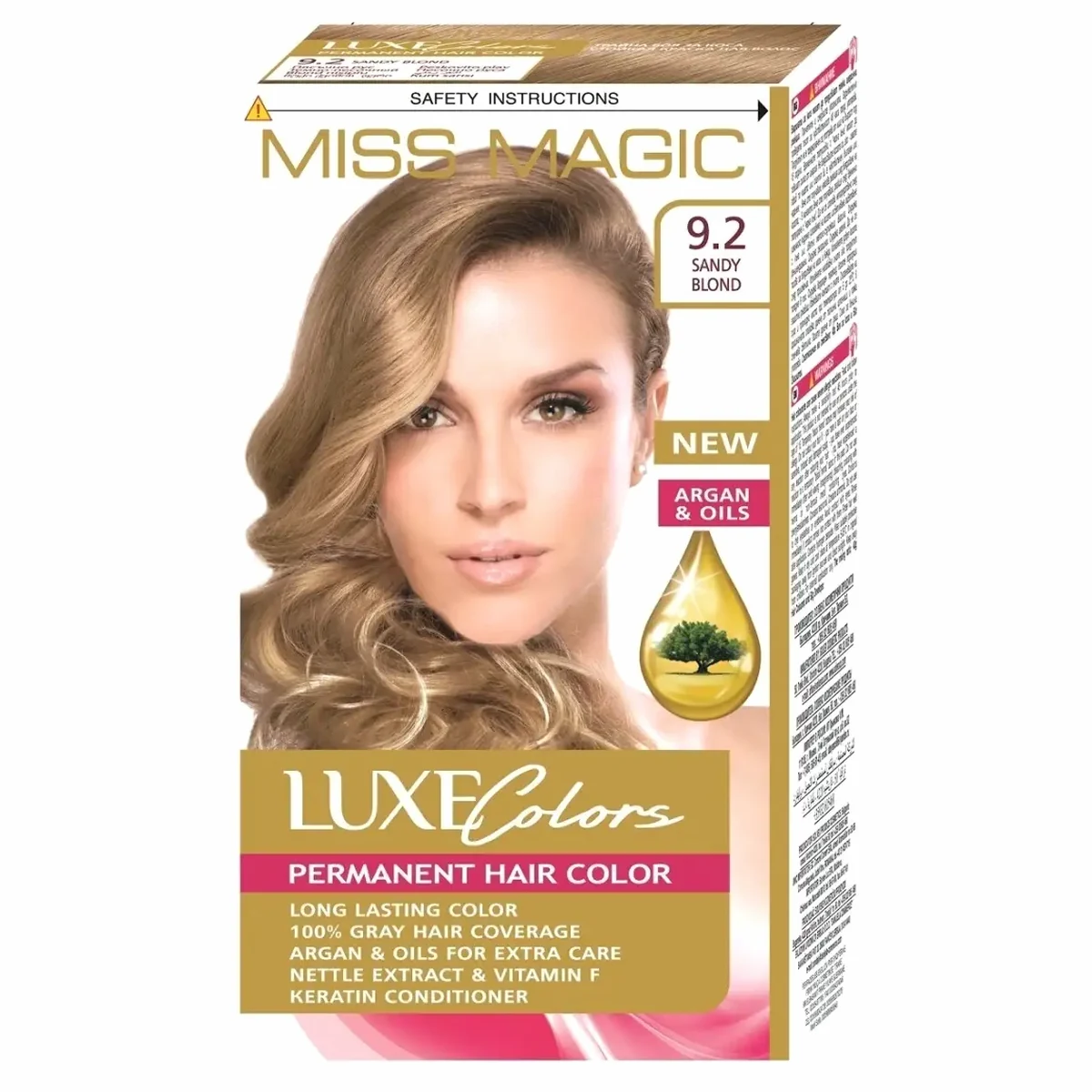 Miss Magic Miss Magic LUXE COLORS 9.2 - темно-песочный