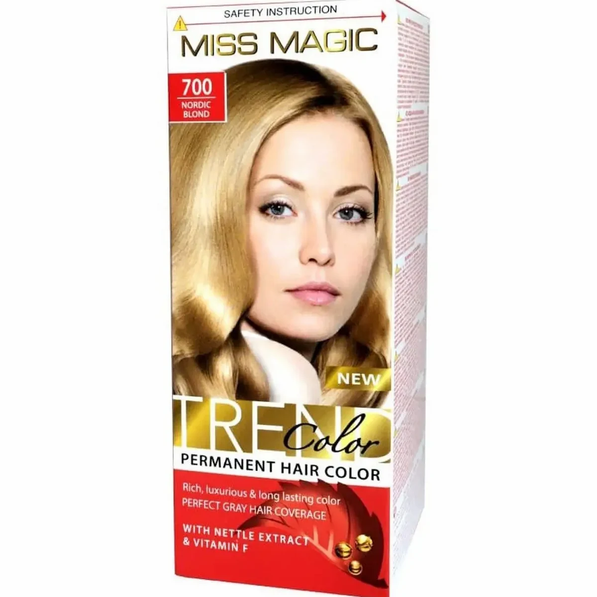 Miss Magic Miss Magic Trend color 700 СКАНДИНАВСКИЙ БЛОНДИН