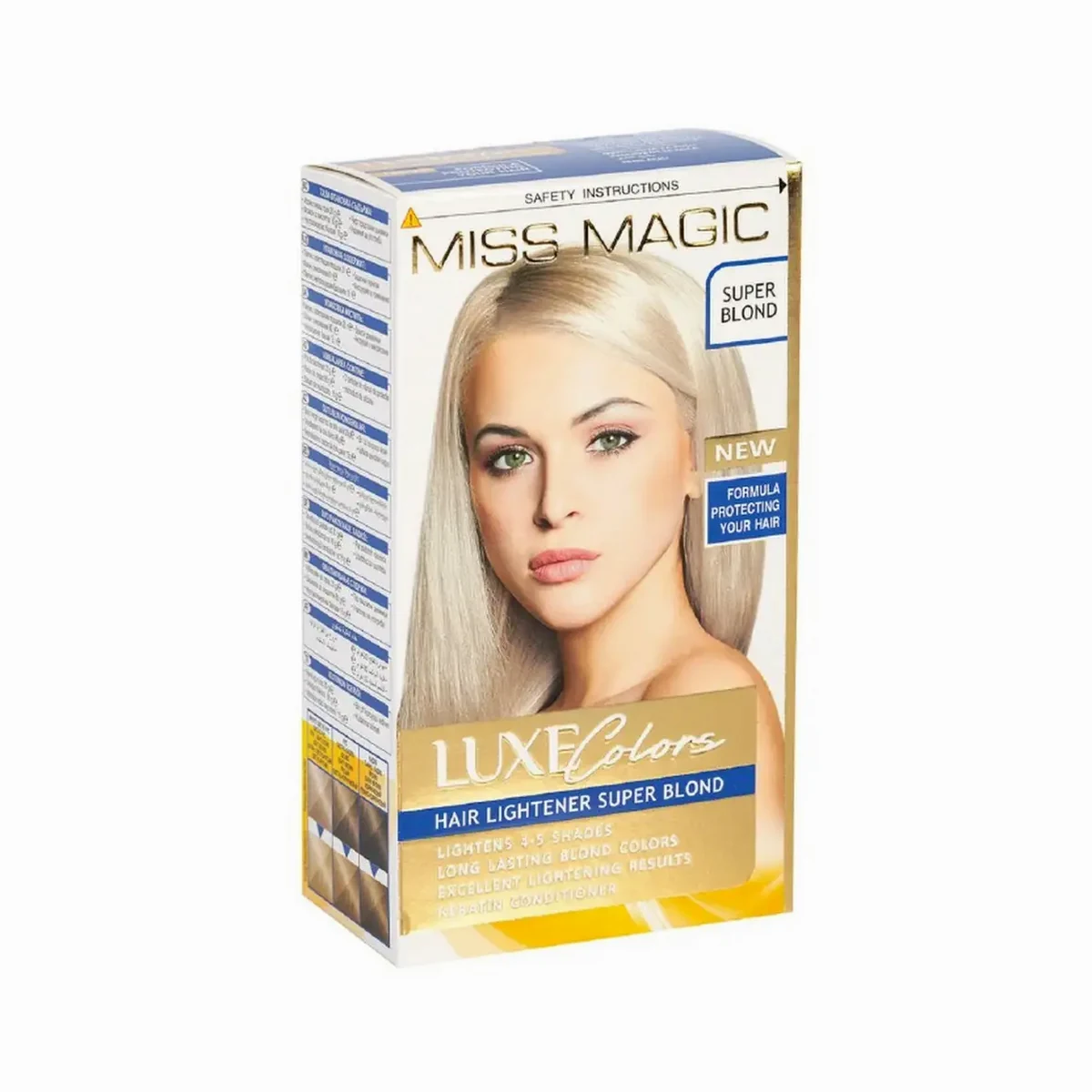 Miss Magic Осветлитель для волос SUPER BLONDMISS MAGIC LUXE COLORS