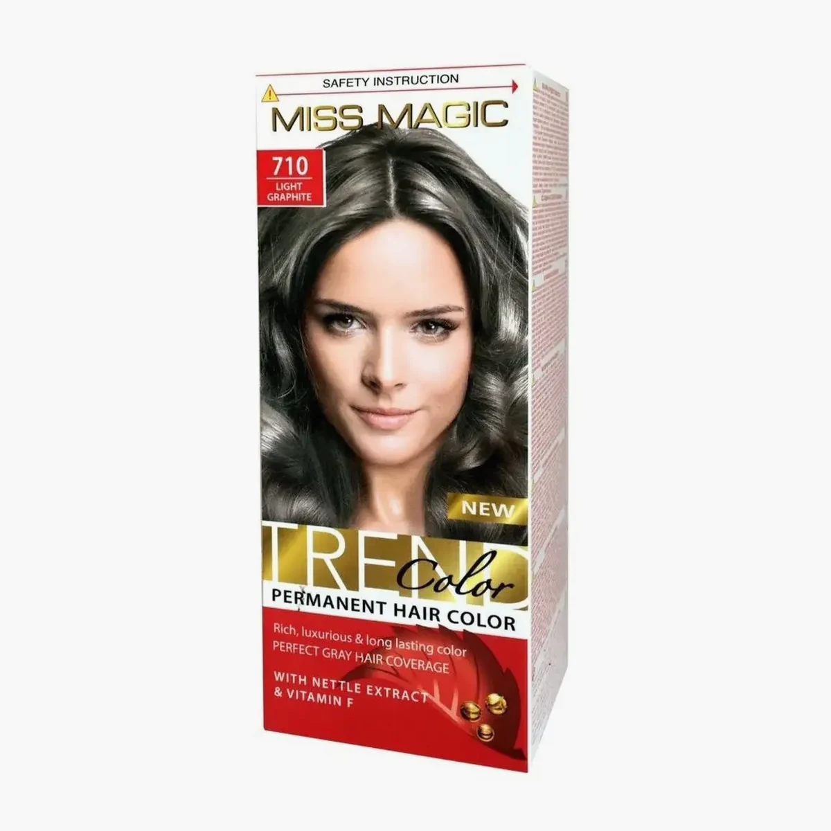 Miss Magic Trend Color 710 светлый графит