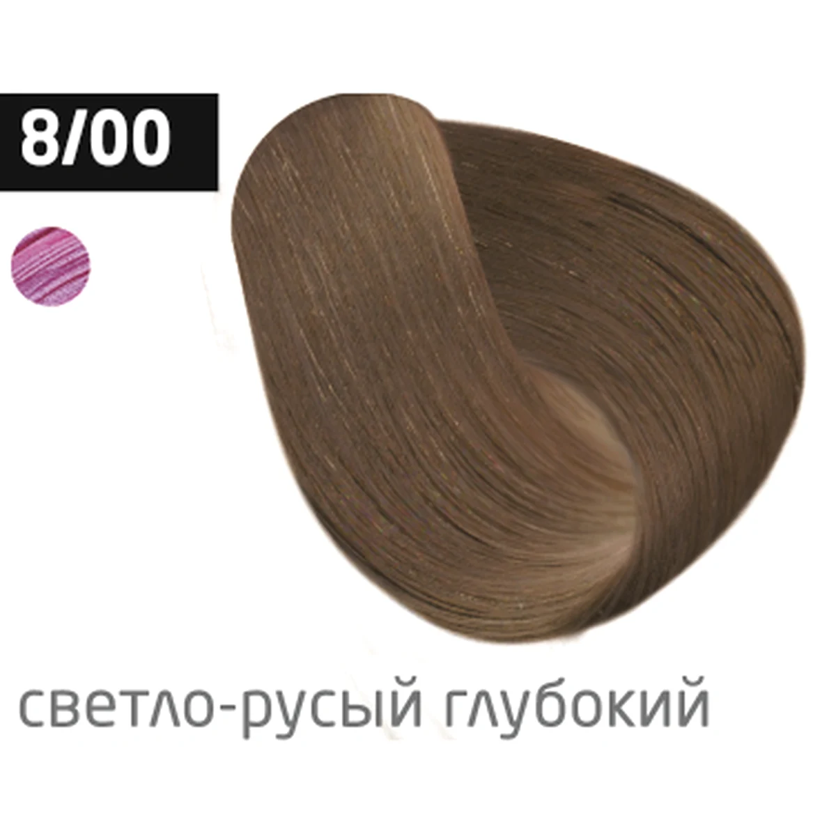 Ollin Крем-краска для волос Color 8/00 Светло русый глубокий, 60 мл