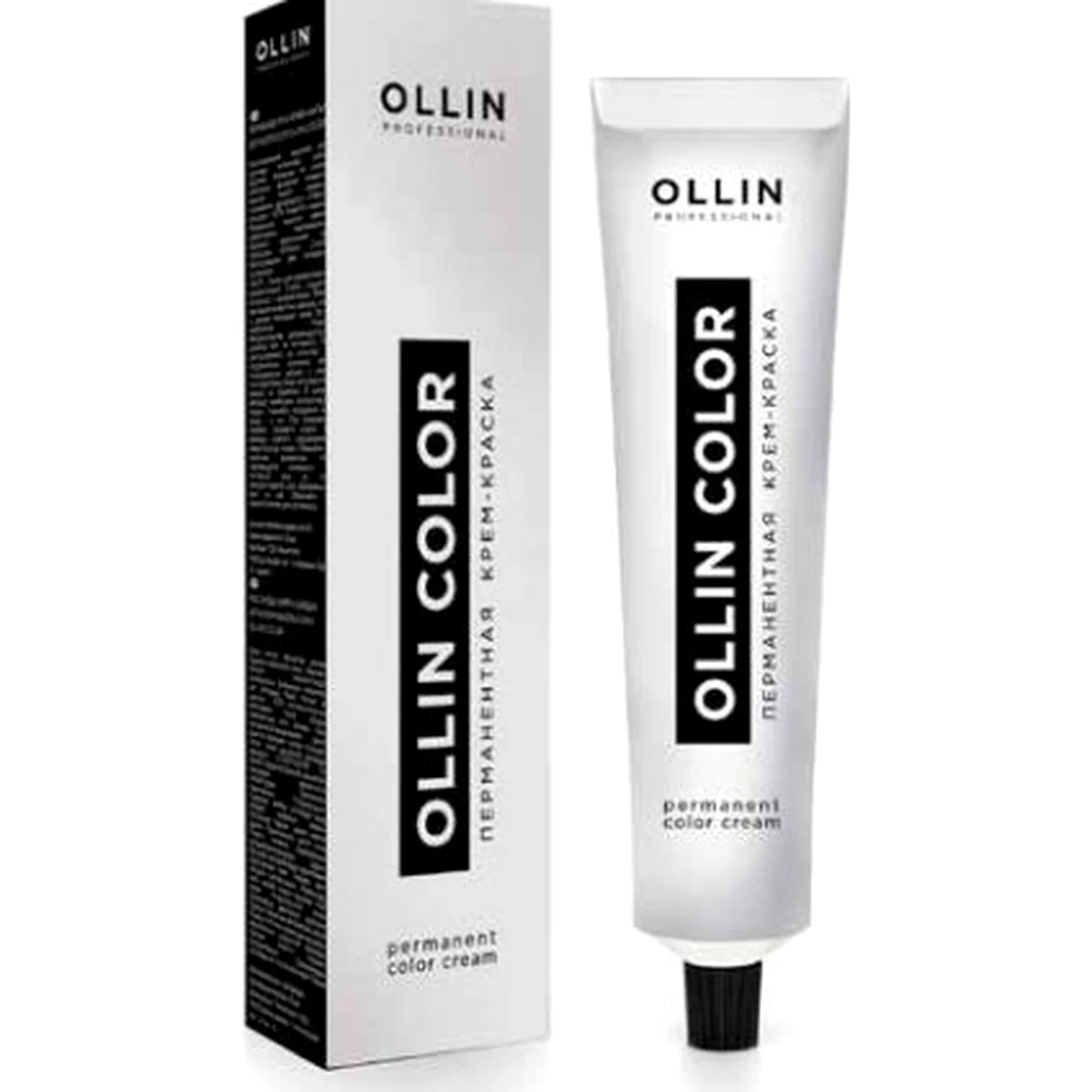 Ollin Крем-краска для волос Color 9/81 Блондин жемчужно-пепельный, 60 мл