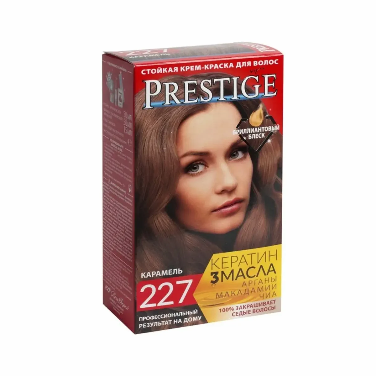 VIP`S Prestige Краска для волос Prestige 227 Карамель, фото 1